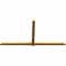 Ekena Millwork Eugene Rough Sawn Timber Gable Bracket, Western Red Cedar, 96"W x 48"H x 2"D x 4"F, 12/12 Pitch GBW096X48X0204EUG00RWR - alternate 2